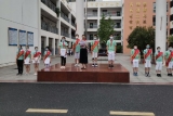 合肥市長三小海棠花園校區(qū)爭做新時代好隊員