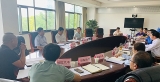 潘集區召開無物業小區管理工作座談會