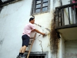 坑口鄉：實作風硬舉措織牢織密農村住房安全保障網