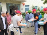 鳳臺縣大興鎮：敬老愛老情暖端午