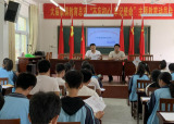 太和縣大廟集鎮(zhèn)中心學(xué)校：發(fā)展新團員  注入新活力