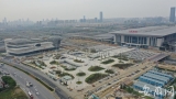 合肥南站南廣場(chǎng)6月底全面建成 預(yù)計(jì)8月底全面投用