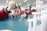 滁州市直兩區(qū)八年級生物實操考試開考