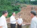 李錦斌在六安安慶督導檢查防汛救災、長江禁漁等工作