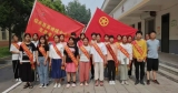 臨泉縣高塘鎮中心學校舉行新團員入團宣誓儀式