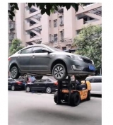 車輛亂停亂放的注意了！蚌埠交警部門現場直播違停整治