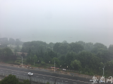 蕪湖發布暴雨藍色預警信號