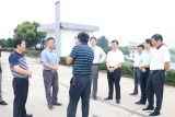 省人大常委會來舒開展水污染防治法律法規執法檢查回頭看專題調研