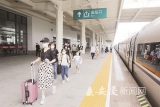 7月1日全國鐵路實施新列車運行圖 安慶至合肥南改為高鐵運行