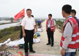 曹付忠調研防汛工作