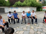 明光街道：中心路社區(qū)召開(kāi)巷道居民議事