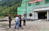 吳文達(dá)調(diào)研重點(diǎn)項(xiàng)目建設(shè)和資源保護(hù)工作