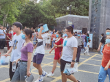 大考2020|下午高考結(jié)束 交警臨時(shí)封閉道路讓行考生