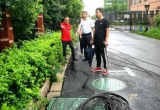 巢湖市全力打好住宅小區(qū)防汛硬仗