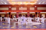 滁州市第八屆中老年太極拳（劍）大賽 在天長市舉行