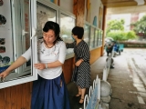 合肥市淮河路第三小學：志愿服務 黨徽閃亮