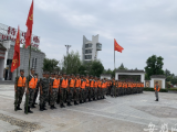 102名部隊官兵馳援大圩防汛