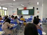 合肥市西園新村小學翡翠分校開展“信息時代教師職業道德與心理健康調試”專題講座