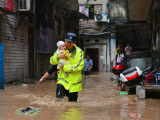 強降雨致宣城1萬多人受災   緊急轉移安置2279人