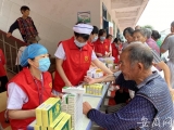 廬江縣衛(wèi)健委：把受災群眾健康擺在第一位