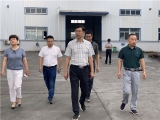 盧邦生率隊調研工業企業生產經營和項目建設情況