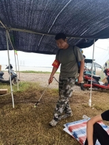 退役軍人“防汛”工作顯身手之一
