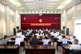 大通區十七屆人大常委會第二十四次會議召開