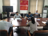 淮南市勞動保障監察支隊到我區調度農民工投訴清欠工作
