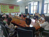 六安市望城崗小學緊急召開防汛防災安全工作推進會