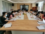 合肥市雙幼教育集團（源水分園）開展師徒結對青年教師公開課展示活動