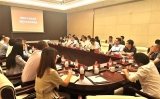 桐城市：章周中在桐城工業(yè)互聯(lián)網(wǎng)服務(wù)平臺建設(shè)謀劃會上要求：立足企業(yè)所需所能 建好工業(yè)互聯(lián)網(wǎng)服務(wù)平臺