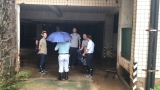縣房管中心迅速開展防汛安全工作