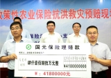 國元保險公司向全椒縣受災農戶理賠4180萬元