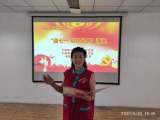 馬鞍山淘管家服務社開展“迎七一?紅色經(jīng)典”誦讀活動 