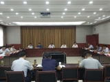 萬瑞健主持召開縣委財經委員會第二次會議暨財稅、建筑業工作形式分析調度會
