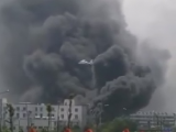 視頻‖警用直升機(jī)巡邏發(fā)現(xiàn)合肥方興大道火情（視頻）