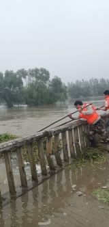 淮南大通區：聞“汛”而動，風雨行舟