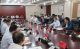 魏曉明主持召開市委常委會會議暨深改委會議
傳達學習習近平總書記重要講話和重要指示精神
研究防汛救災(zāi)、推進市域社會治理現(xiàn)代化等工作
