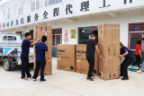 脫貧攻堅，我們在行動——安徽海爾空氣產(chǎn)業(yè)開展公益捐贈活動