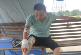 貴池烏沙鎮(zhèn)：黨員干部顯擔(dān)當(dāng)  防汛一線踐初心