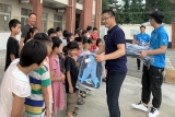 安徽理工大學醫學院赴臨泉縣開展“愛心助學”教育扶貧社會實踐活動