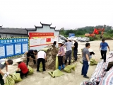 【乘風(fēng)破浪的包法人】我們不僅會判案 防汛筑堤也是一把好手