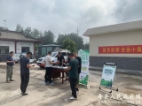 壽縣交通運輸局開展低碳生活節能增效宣傳活動