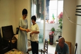 城關(guān)鎮(zhèn)潁南社區(qū)開展“三聯(lián)四建”活動(dòng)