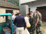 明光市澗溪鎮抗洪搶險突擊隊紀實