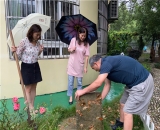 合肥市榮幼教育集團(tuán)總園開展防汛安全排查工作