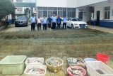 宿松聯合巡查禁捕水域 一日抓獲9名非法捕撈人員