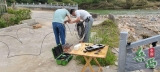 姚河災后搶修迅速恢復廣播電視信號