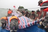 巢湖市烔煬鎮(zhèn)：軍民共筑防浪墻，守住生命線
