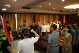 鳳臺縣政府辦機關黨支部開展紀念建黨99周年活動